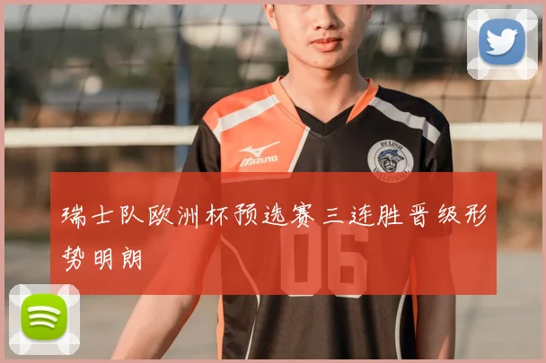 瑞士队欧洲杯预选赛三连胜晋级形势明朗