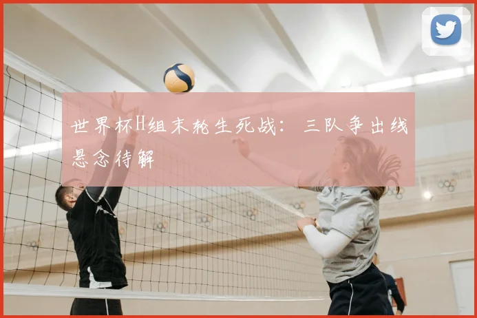 世界杯H组末轮生死战：三队争出线悬念待解