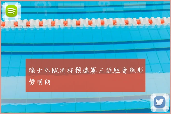 瑞士队欧洲杯预选赛三连胜晋级形势明朗
