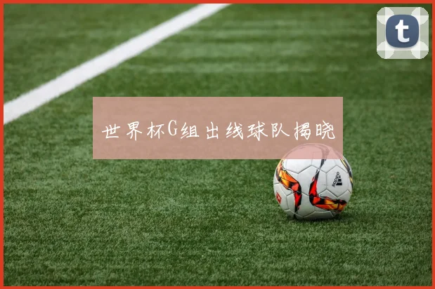 世界杯G组出线球队揭晓