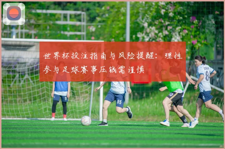 世界杯投注指南与风险提醒:理性参与足球赛事压钱需谨慎