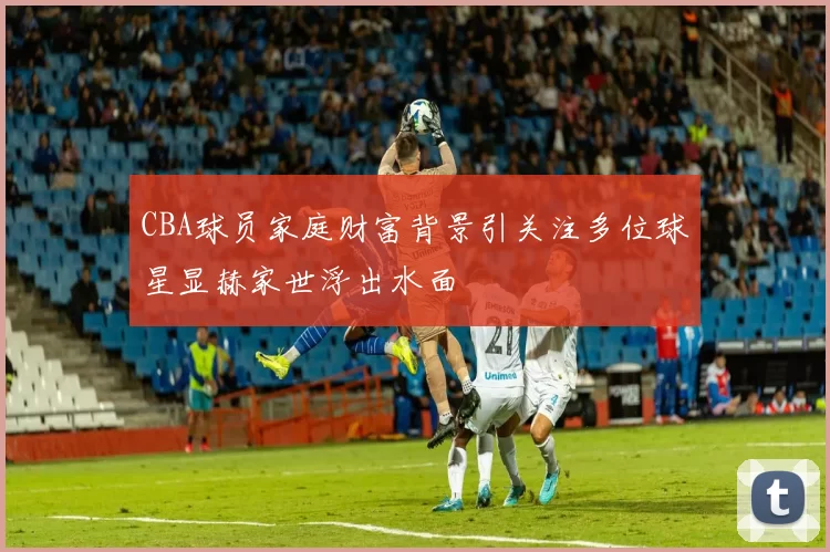 CBA球员家庭财富背景引关注多位球星显赫家世浮出水面