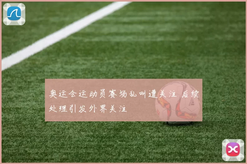 奥运会运动员赛场乱叫遭关注 后续处理引发外界关注