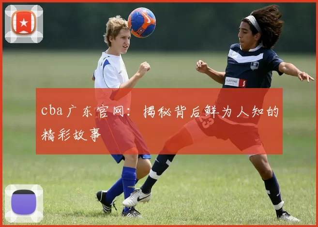 cba广东官网：揭秘背后鲜为人知的精彩故事